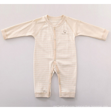 Organic Cotton Baby Rompers